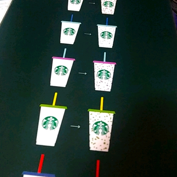 Starbucks Color Changing Confetti Cold Cup 2021